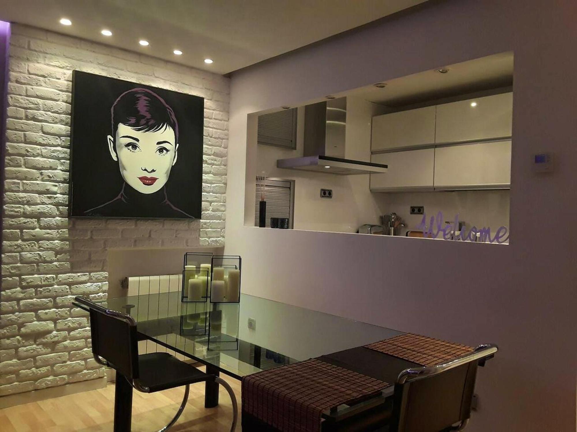 Comfortable Apartment In Zaragoza 67 M² Near The Centre 外观 照片